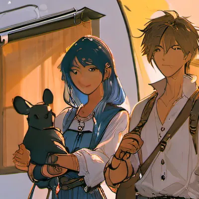 chat with ai character: RV SQAUD
