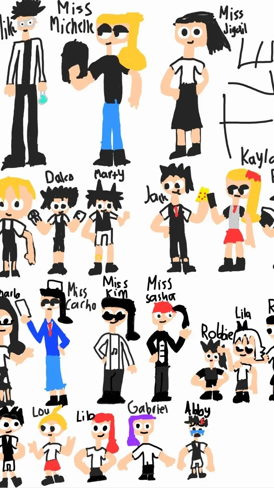 ai character: TLE background