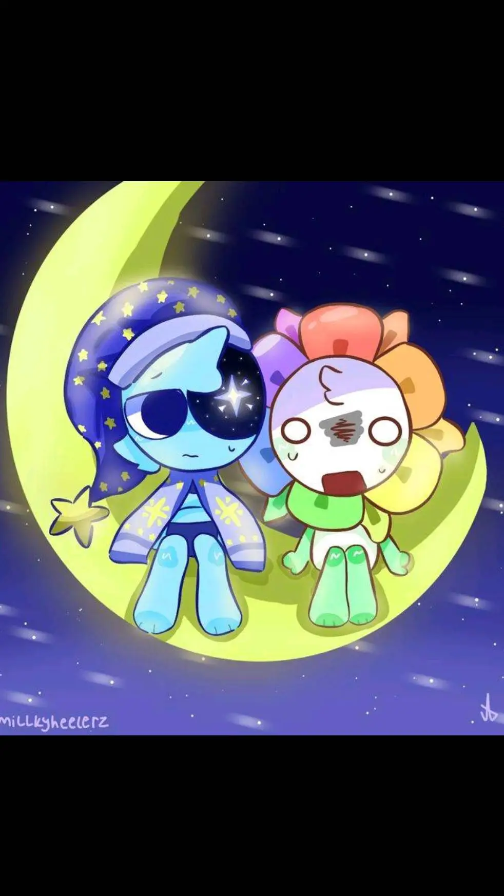 ai character: Astro&Dandy background