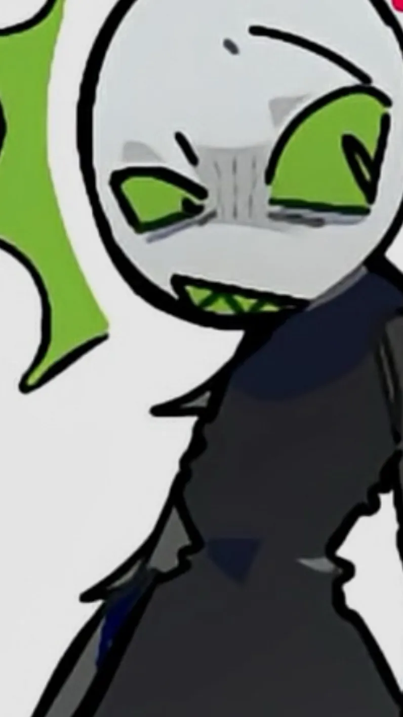 ai character: Post thingy? background