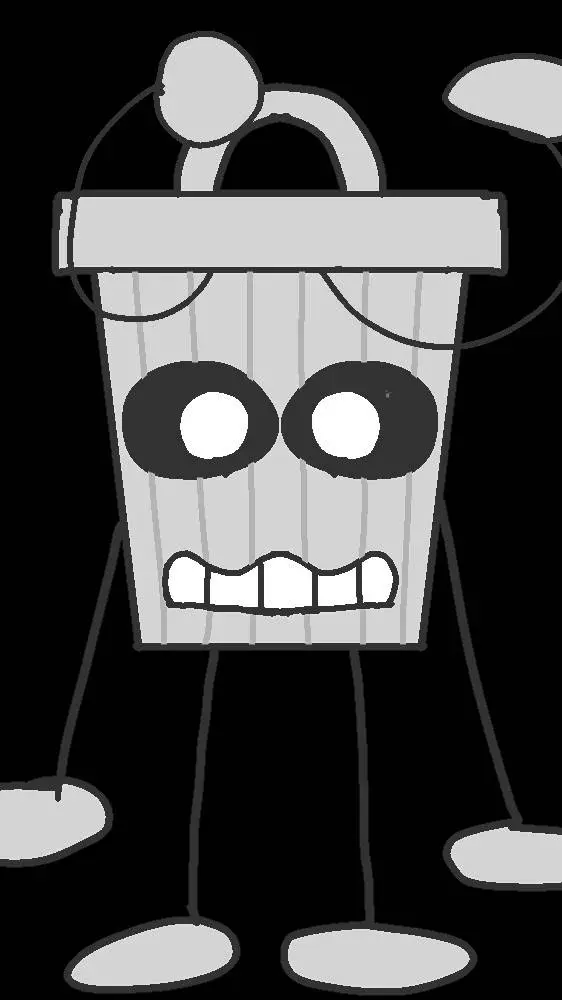 ai character: testing. AGAIN. background
