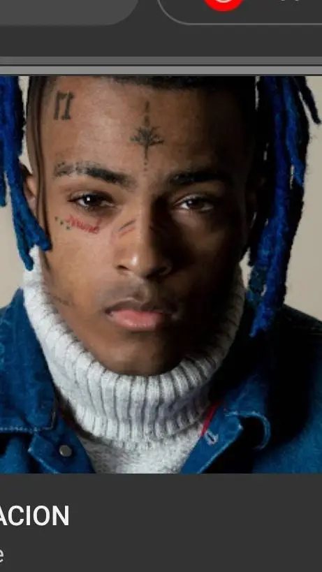 ai character: XXXtentacion  background