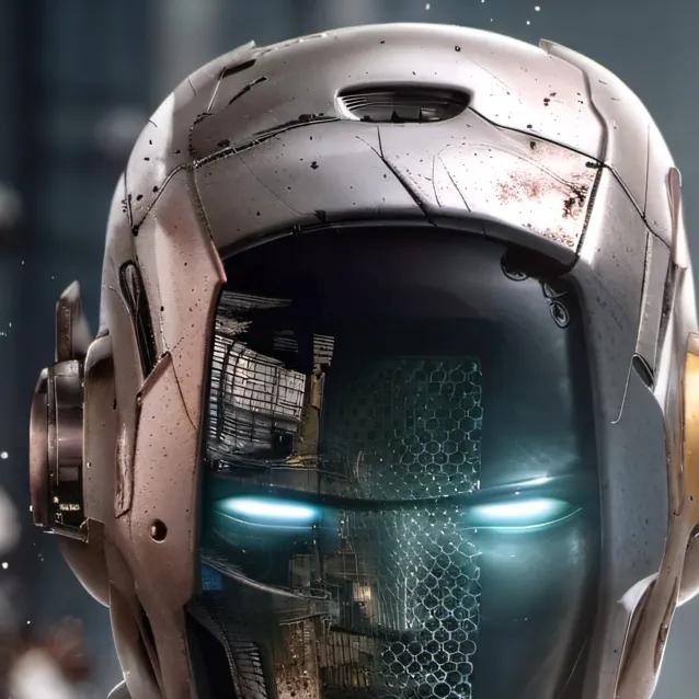 chat with ai character: Robo