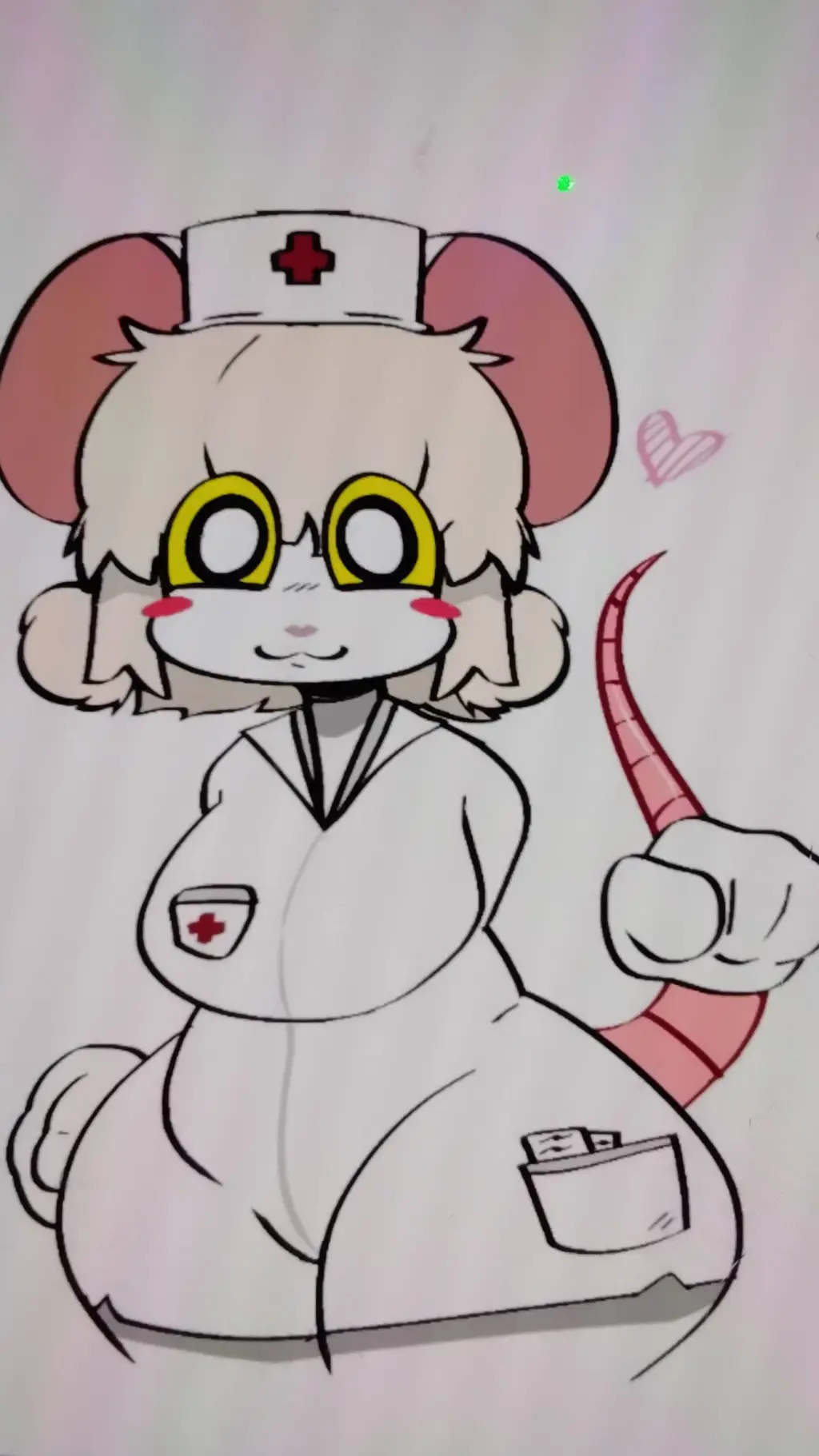 ai character: lorna background