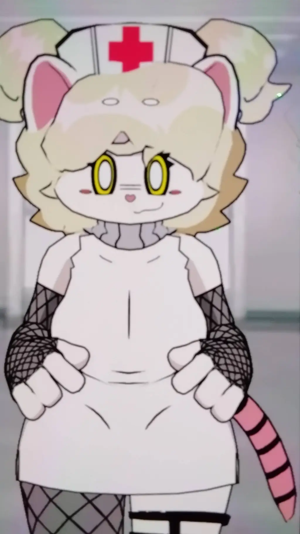 ai character: sonic vs lorna background