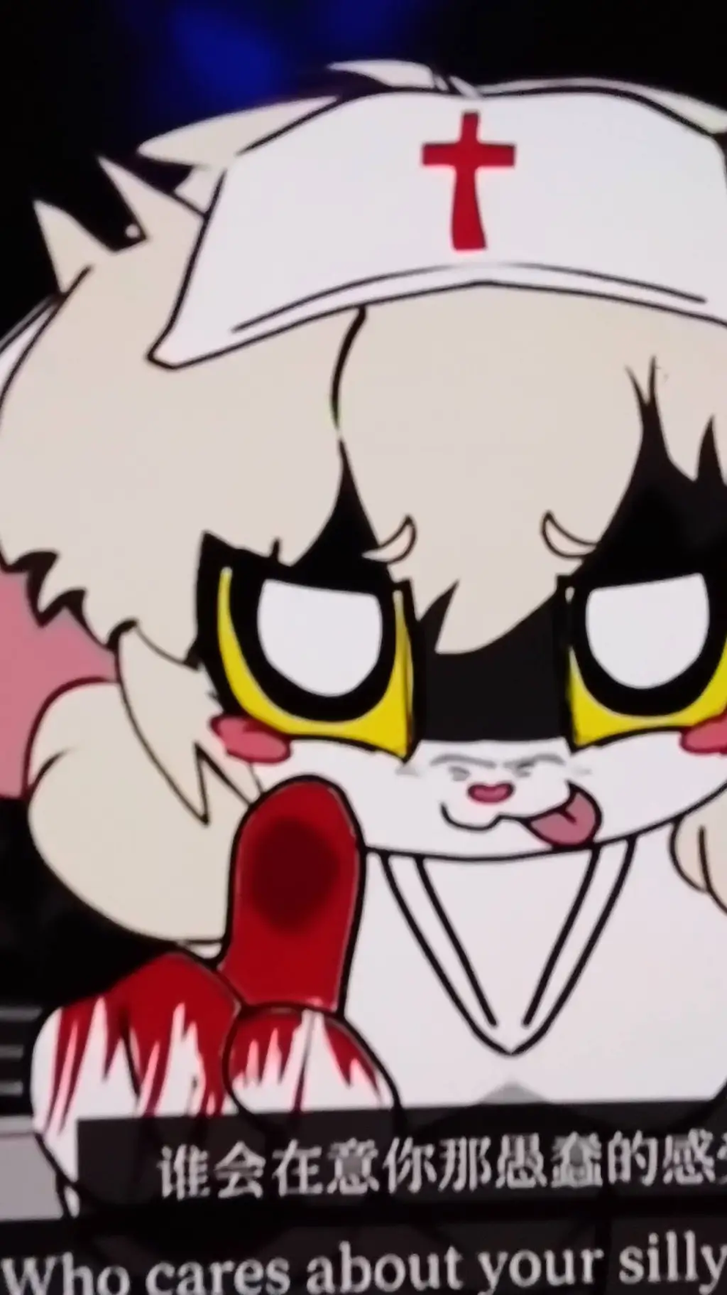 ai character: lorna background