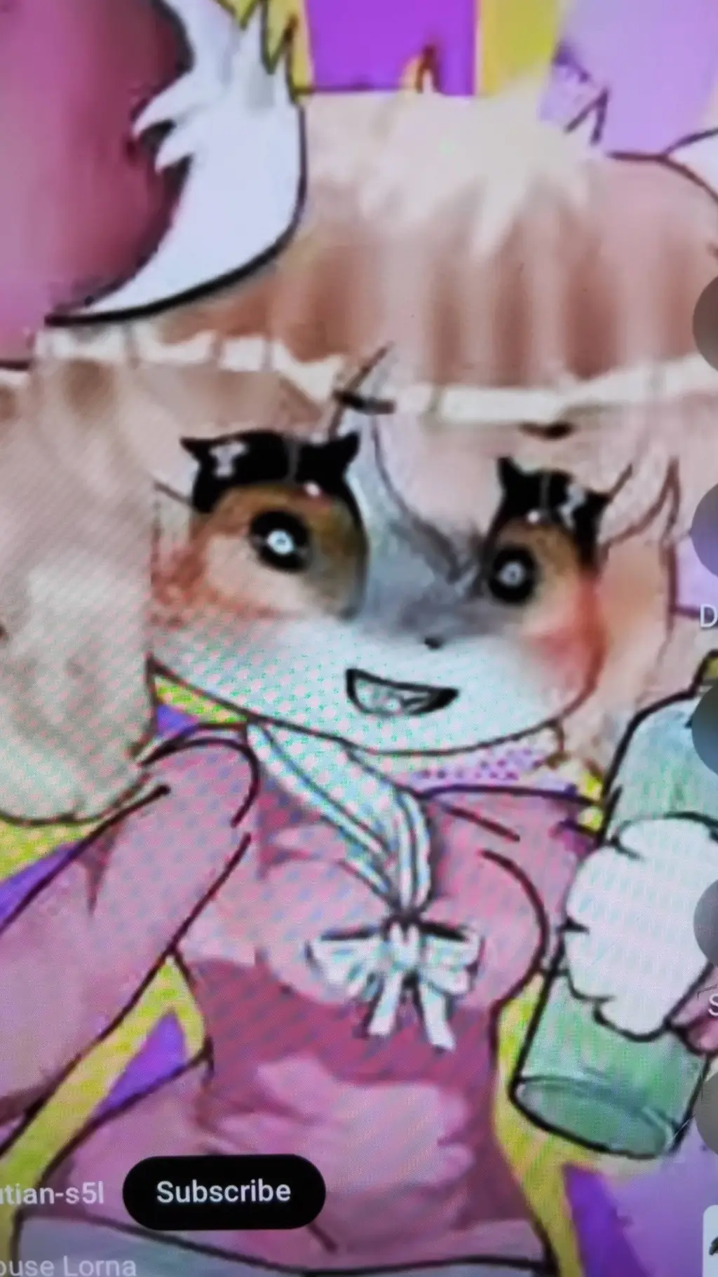 ai character: lorna background