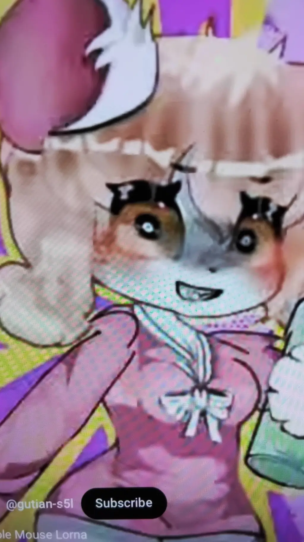 ai character: lorna background