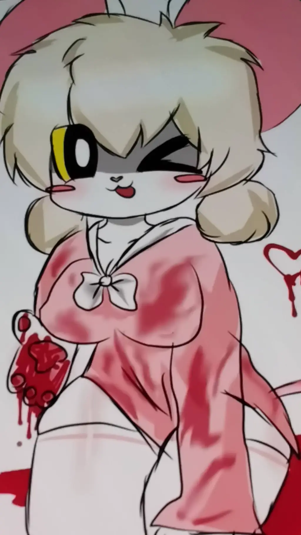 ai character: lorna  background