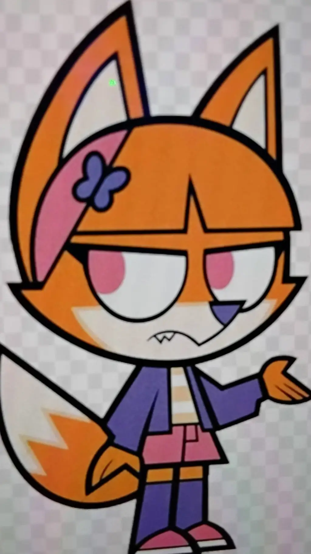 ai character: viviam background