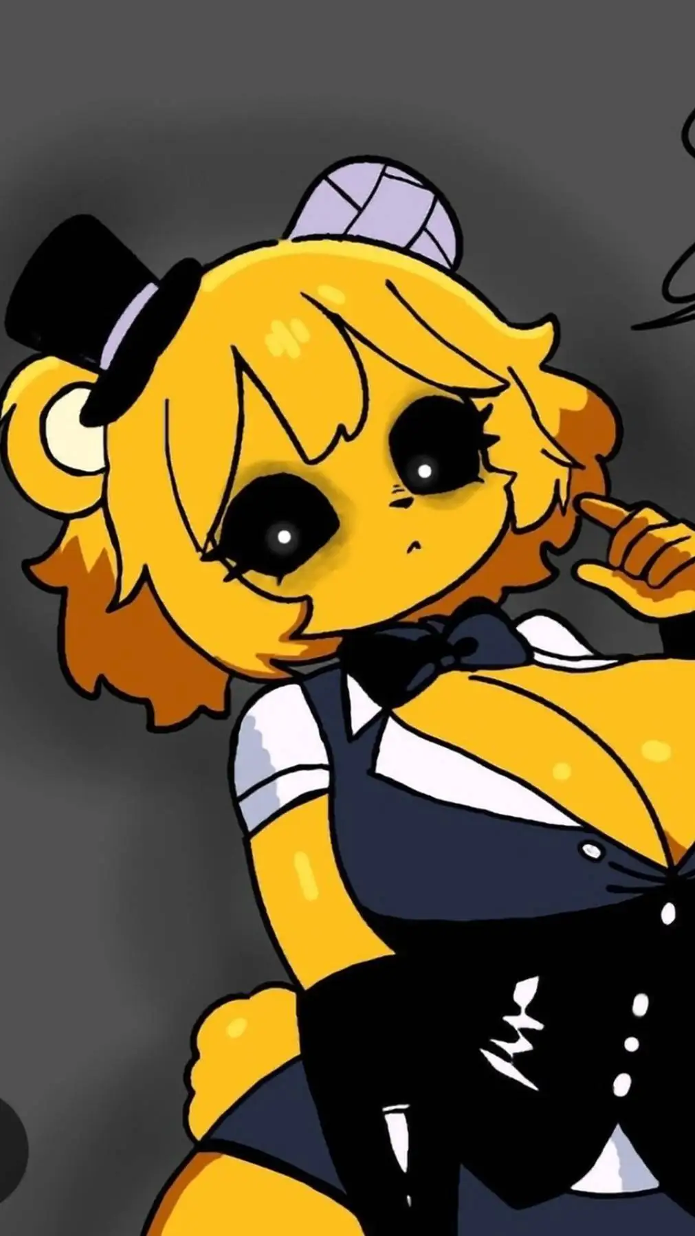 ai character: Golden frenni  background