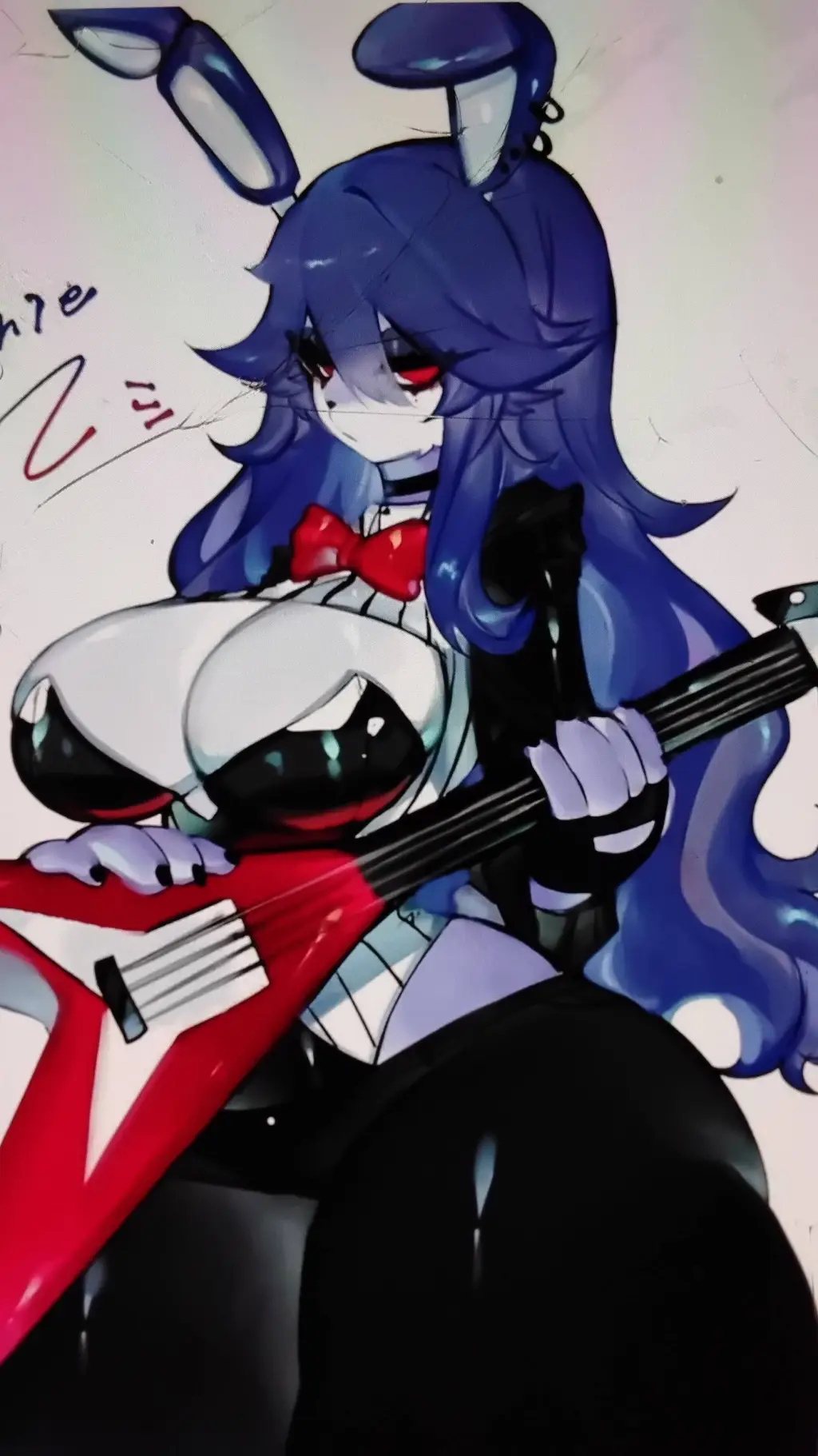 ai character: bonnie background