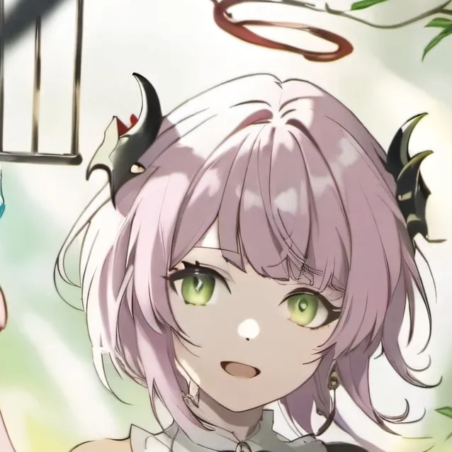 chat with ai character: demon angel 