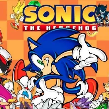 chat with ai character: Sonic- Stares at u