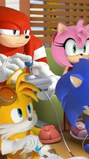 ai character: Sonic Boom - Game background
