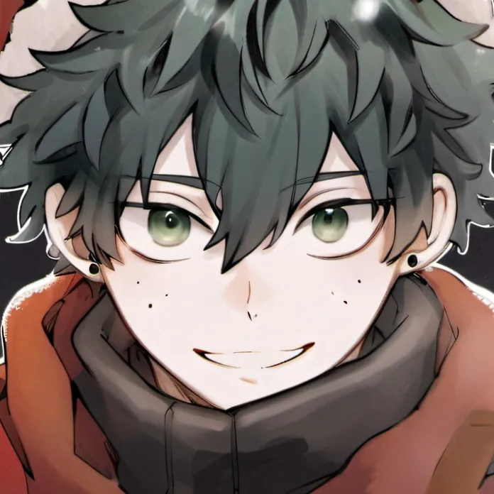 chat with ai character: Hanahaki mha￼