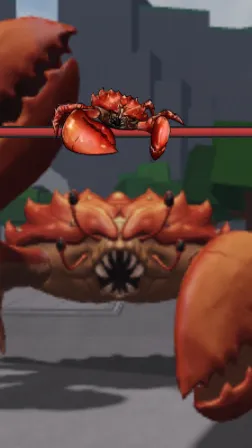 ai character: Crab boss background