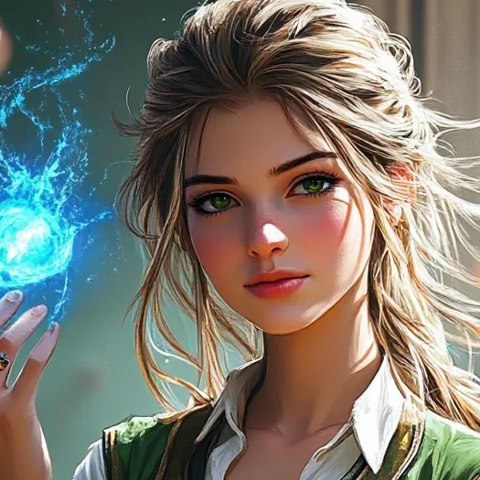 chat with ai character: school of powers