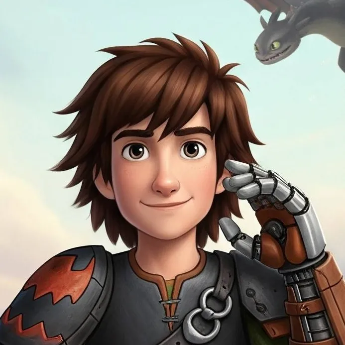 chat with ai character: Hiccup 