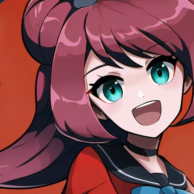 chat with ai character: ddlc x kny