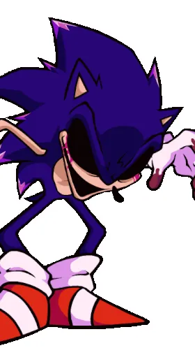 ai character: Sonic.exe background