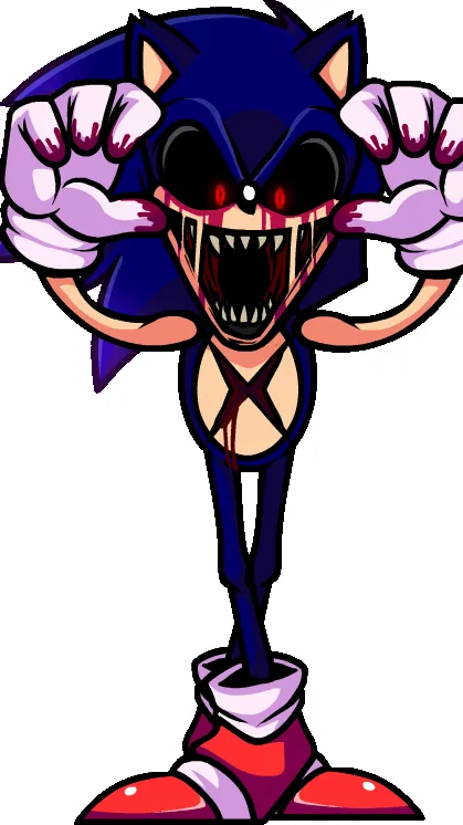 ai character: Sonic.exe2 background