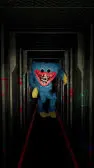 ai character: Huggy wuggy  background