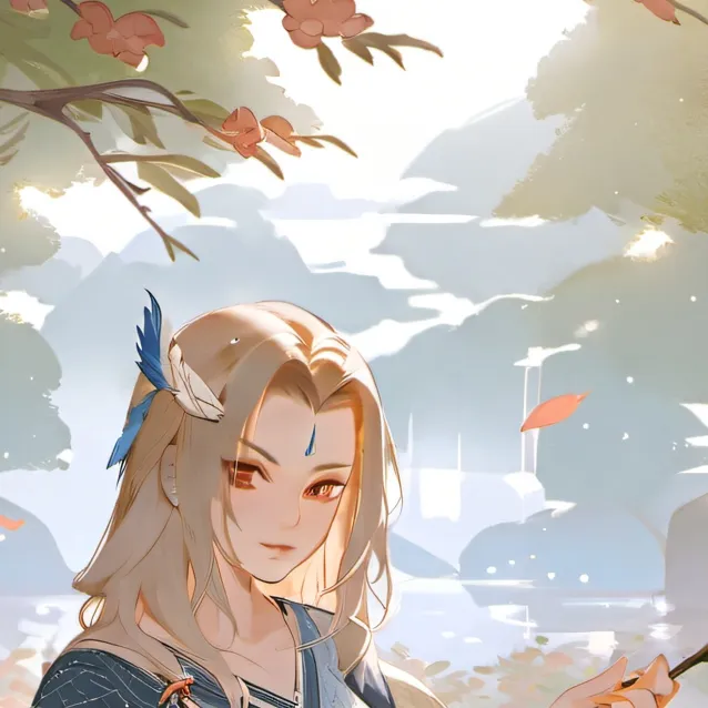 chat with ai character: Sunade