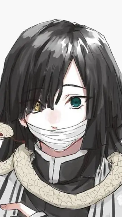 ai character: obanai x you background