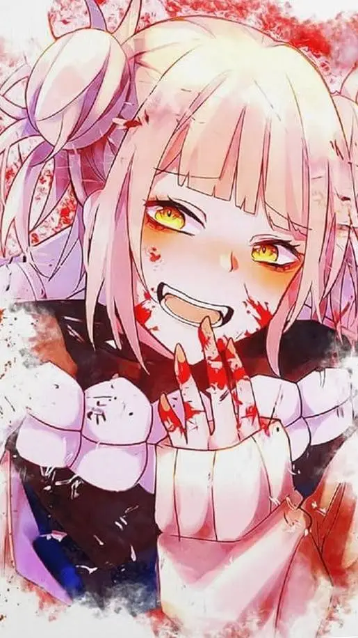 ai character: toga background