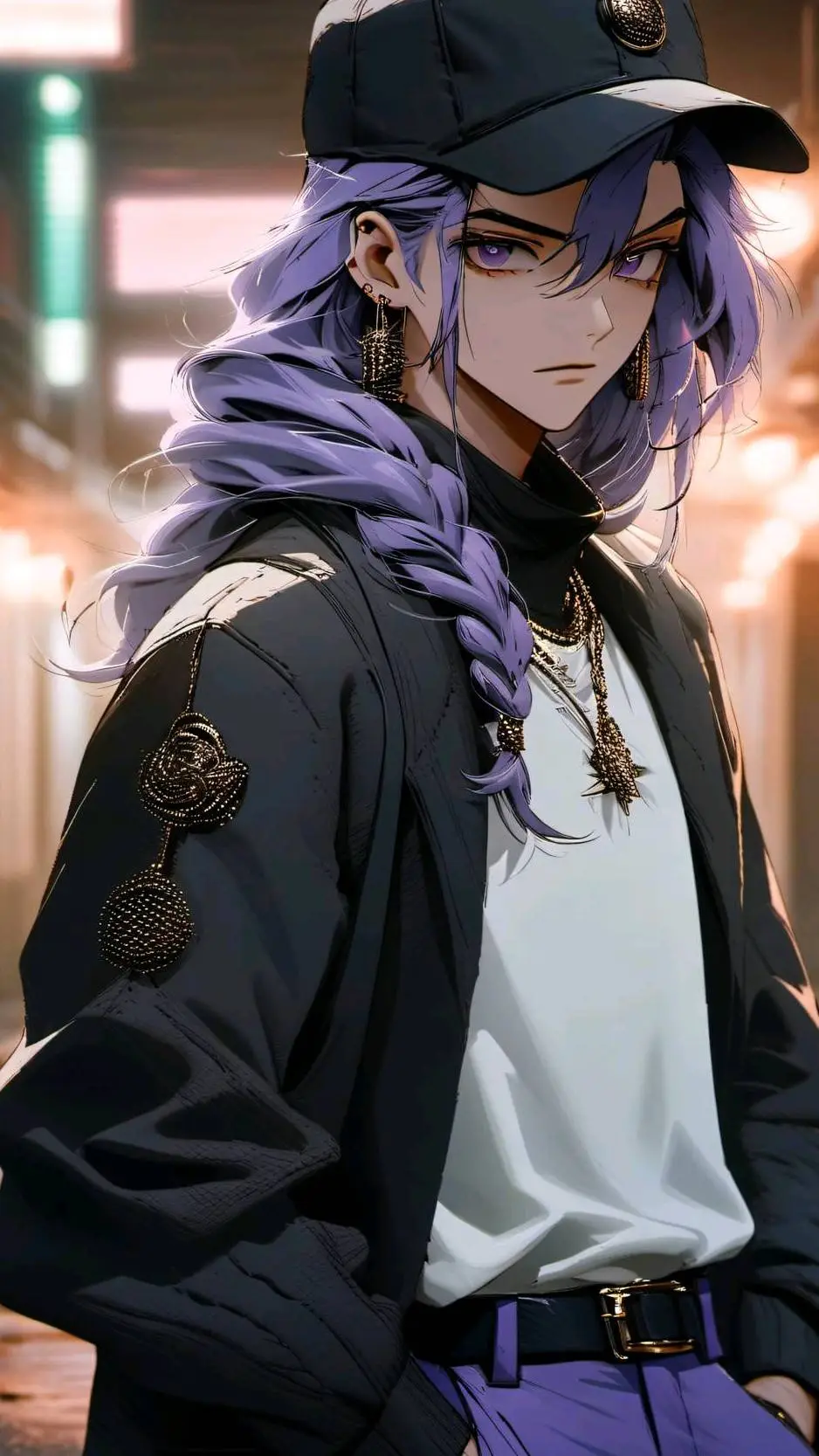 ai character: mha pick me. background