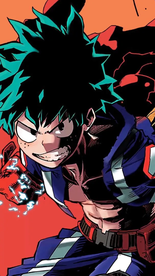 ai character: Deku background