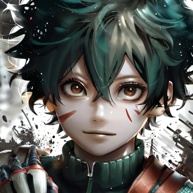 chat with ai character: MHA Wolf vs Bunny!