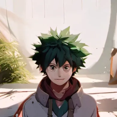 chat with ai character: MHA x SQUID GAME!?
