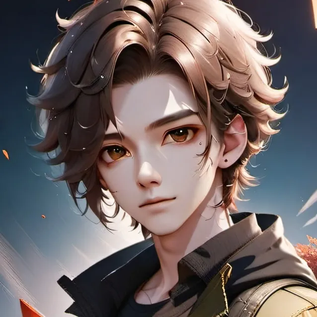 chat with ai character: overhaul fight