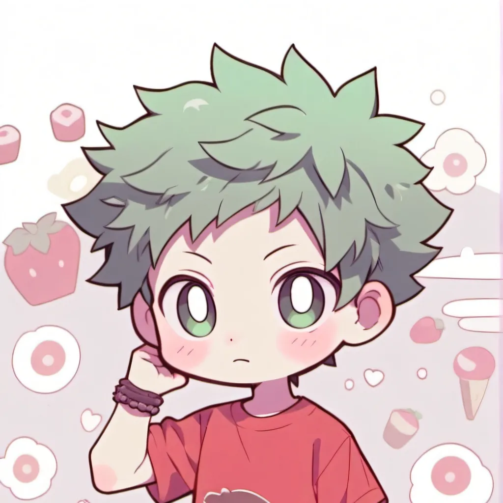 chat with ai character: MHA babies 