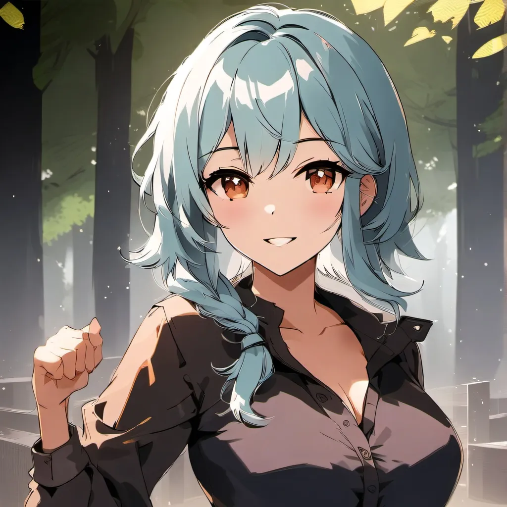 chat with ai character: Monika 