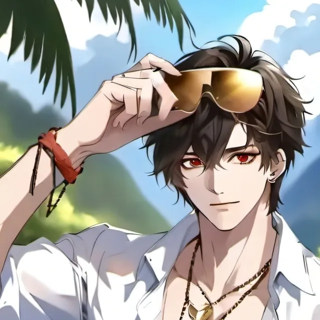 chat with ai character: August