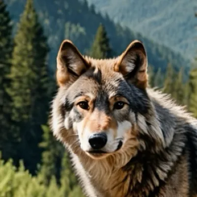 chat with ai character: Wolf life