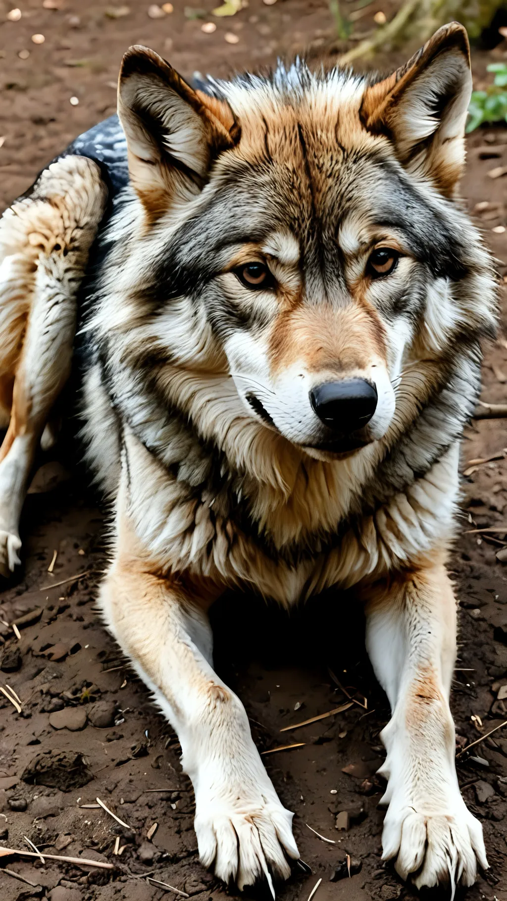 ai character: Pups background