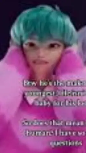 ai character: baby saja  background