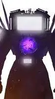 ai character: titan tv man background