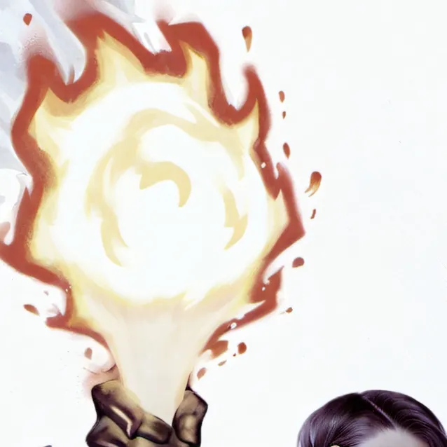chat with ai character: the Human Torch 3