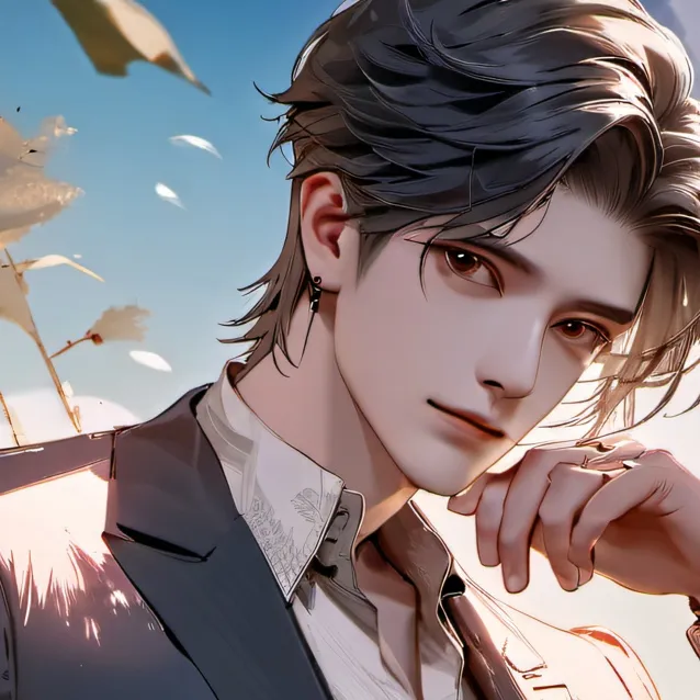 chat with ai character: Aiden<3