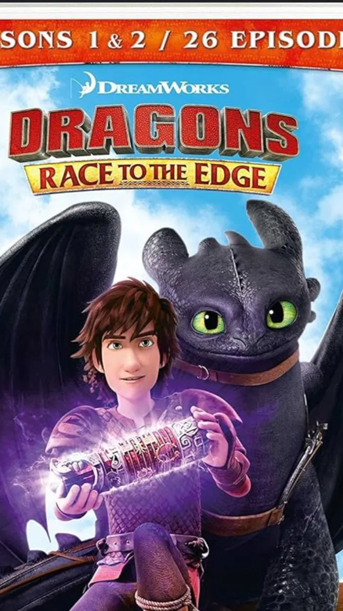 ai character: Httyd rtte background