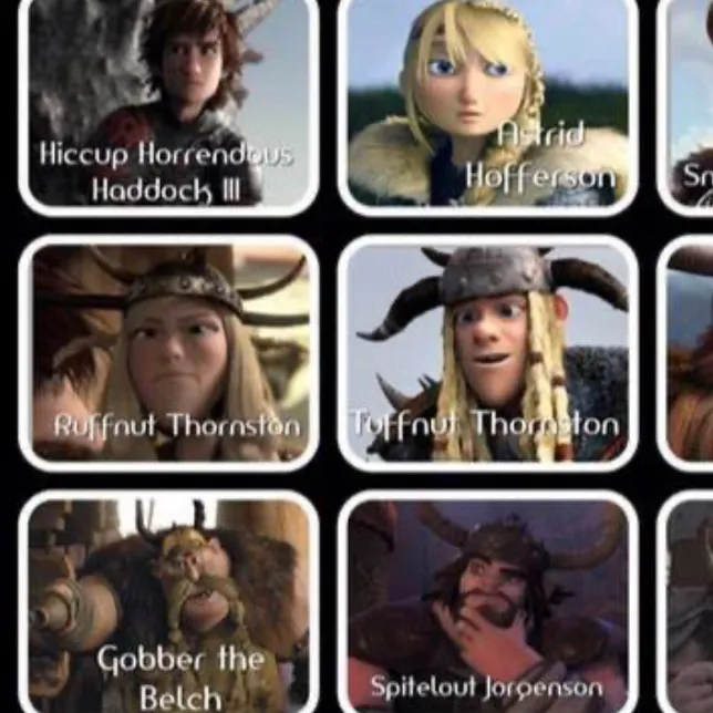 chat with ai character: Httyd