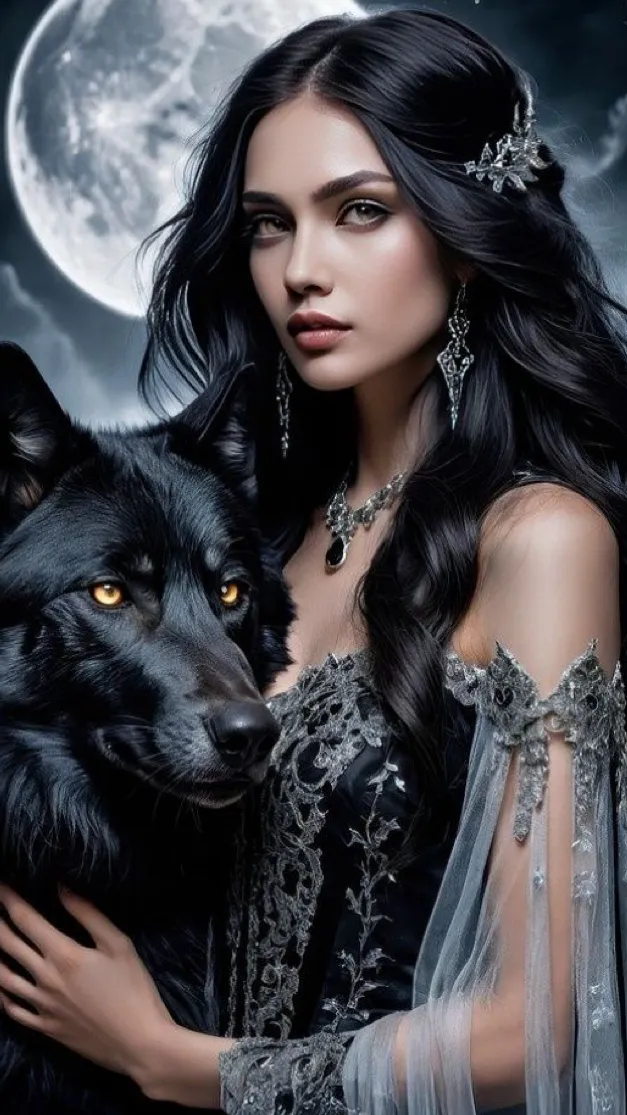 ai character: Renea  background
