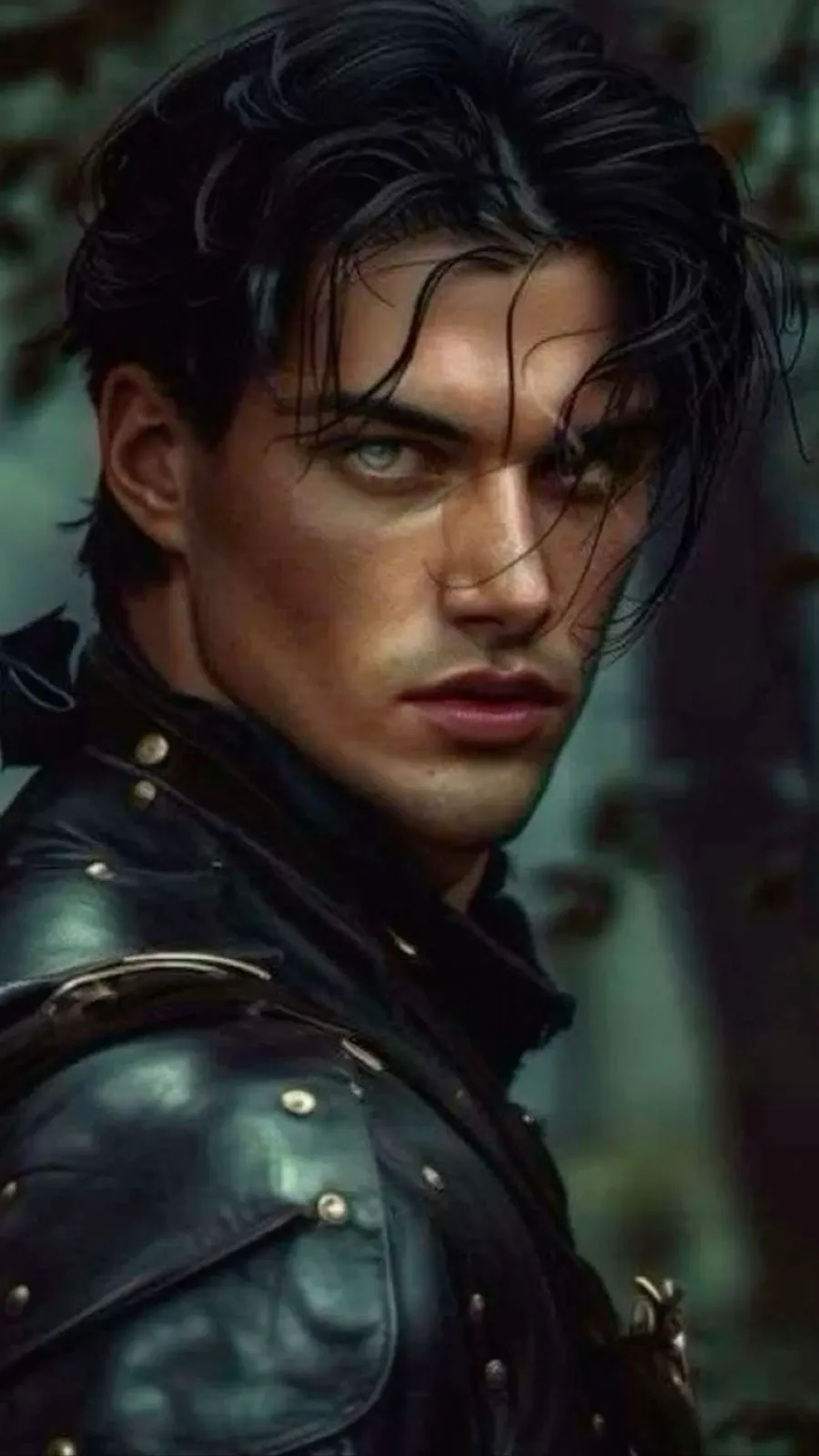 ai character: Alexander  background