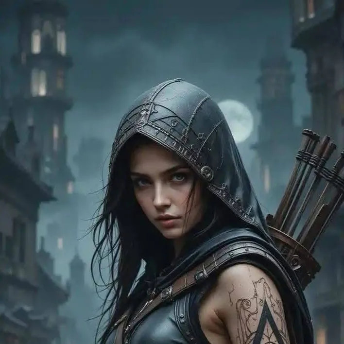 chat with ai character: Selene