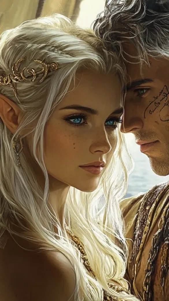 ai character: Aelin background